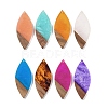 Resin & Wood Big Pendants WOOD-F015-12-1