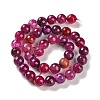 Natural Agate Beads Strands G-M437-C01-01P-3