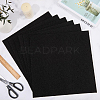 12Pcs Square Self-adhesion Polyester Carpet Tape DIY-CN0003-45B-3
