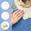 32Pcs 8 Styles Iron Huggie Hoop Earring Findings IFIN-FS0001-49A-2