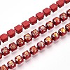 Iron Rhinestone Cup Chains CH-T006-05A-07-1