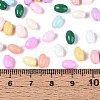 Baking Paint Glass Seed Beads SEED-T007-15M-4