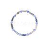 Natural Blue Spot Jasper Bracelet for Women MZ0703-1-1