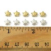 100Pcs 2 Colors CCB Plastic Beads CCB-FS0001-02-5