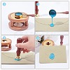 Sealing Wax Particles Kits for Retro Seal Stamp DIY-CP0003-54G-7
