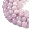 Natural Kunzite Beads Strands G-H313-01B-8mm-7