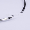 304 Stainless Steel Choker Necklaces X-NJEW-O094-38-3