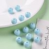 Opaque Acrylic Beads X-MACR-S370-C12mm-A07-6