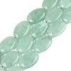 Dyed Natural White Jade Beads Strands G-N370-01A-08-2