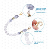Givenny-EU 2Pcs 2 Style Acrylic Beads Bag Strap FIND-GN0001-05-4