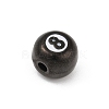 304 Stainless Steel Beads LS-STAS-D366-09B-P-2