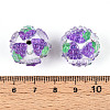 Fruit Round Resin Beads RESI-T059-03M-4