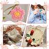 5Pcs Polyester Yarn for Knitting & Crochet YCOR-SZ0001-03F-7