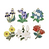 Alloy Enamel Pendants FIND-I064-06G-02-1