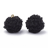 Handmade Cloth Fabric Covered Pendants LS-WOVE-N006-16A-2