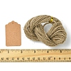 Kraft Paper Gift Tags AJEW-FS0001-15-5