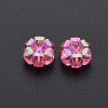 Transparent Acrylic Beads MACR-S373-06-C08-3
