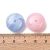 Two-Tone Imitation Gemstone Acrylic Beads X-AC-CBA7B05-36-3