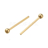 Brass Ball Head Pins KK-H502-03A-G-2