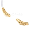 Braided Steel Wire Bangles Making KK-CBA6056-02K-G-2