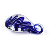 Handmade Lampwork Pendants LAMP-N034-03B-2