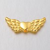 Tibetan Style Alloy Angeltee Beads X-TIBEB-5494-G-NR-1