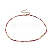 (Jewelry Parties Factory Sale)Seed Beaded Necklaces NJEW-JN02659-02-1