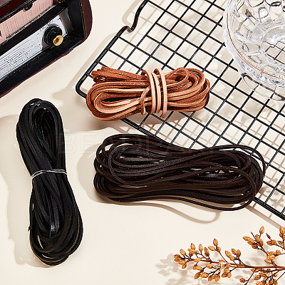 Cowhide Leather Cord WL-WH0008-07-1