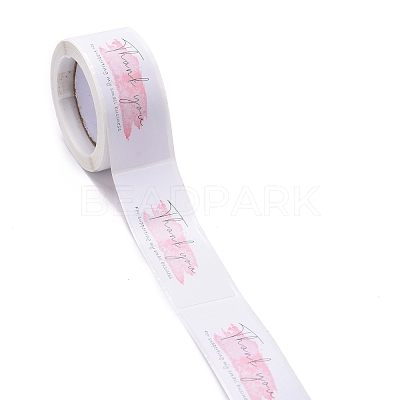 Self-Adhesive Paper Gift Tag Youstickers X-DIY-A023-01F-1