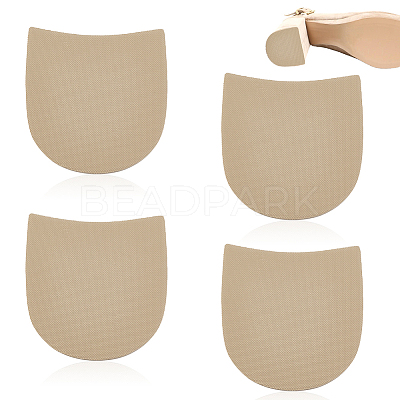 Shoe Repair Synthetic Rubber Heel Replacement AJEW-WH0871-71-1