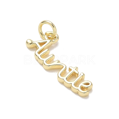 Brass Pendants KK-E796-04B-G-1