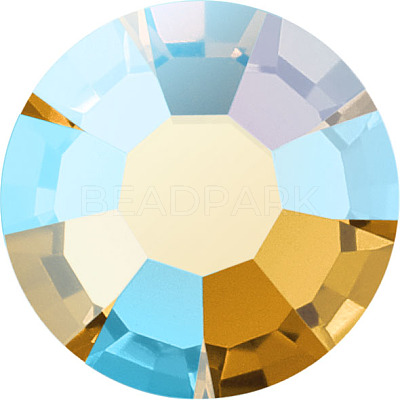 Preciosa® Crystal Hotfix Flatback Stones Y-PRC-HSS12-10070-200-1