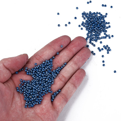 8/0 Czech Opaque Glass Seed Beads SEED-N004-003A-01-1