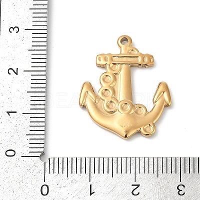 304 Stainless Steel Pendants STAS-Z120-01D-G-1
