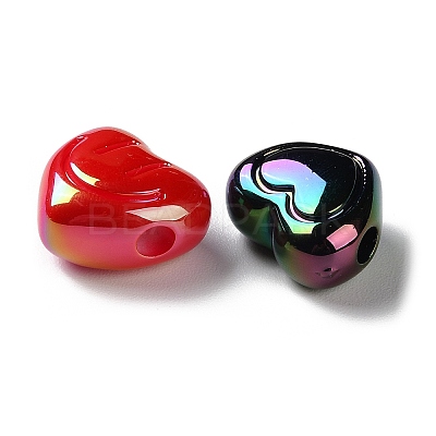 Opaque Acrylic Beads MACR-K351-14-1