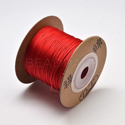 Eco-Friendly Dyed Nylon Braided Cord OCOR-L002-71-204-1
