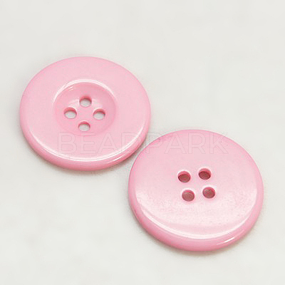 Resin Buttons RESI-D033-25mm-05-1