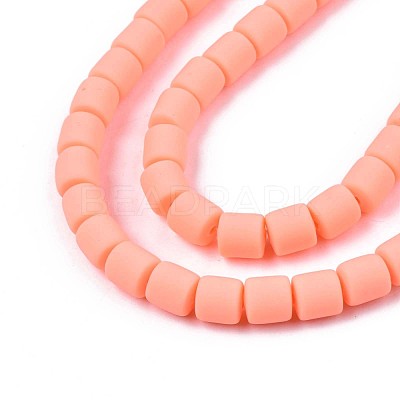 Polymer Clay Bead Strands CLAY-T001-C59-1