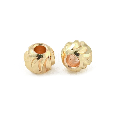 Rack Plated Brass Beads KK-T071-07G-03A-1