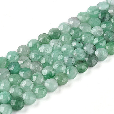 Natural Emerald Beads Strands G-T141-64-1