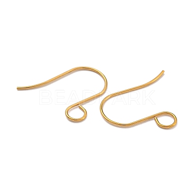 316 Stainless Steel French Earring Hooks JX138G-01-1