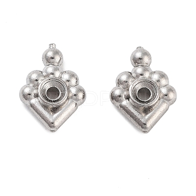 Non-Tarnish 304 Stainless Steel Findings STAS-L082-004P-01-1