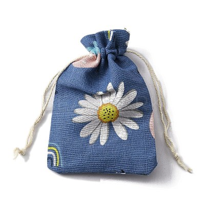 Cotton & Linen Drawstring Gift Bags LS-ABAG-TAC0006-07B-1