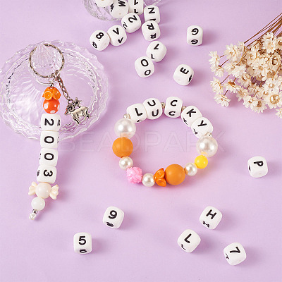 Silicone Focal Beads SIL-TA0001-06B-1