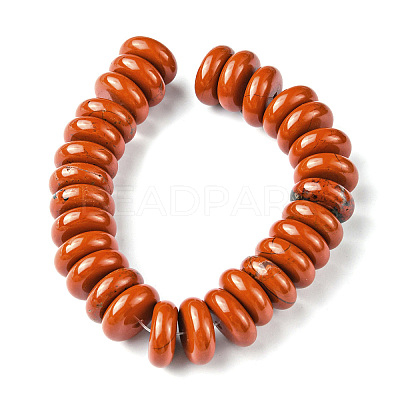 Natural Red Jasper Beads Strands G-F743-01B-1
