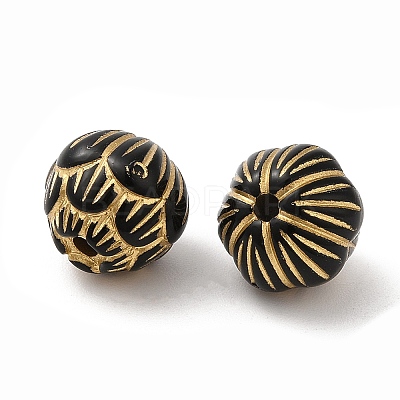 Transparent Acrylic Beads OACR-C016-03B-1