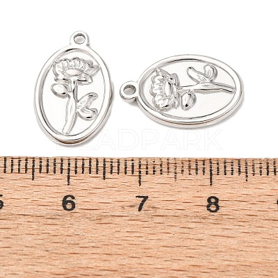 304 Stainless Steel Pendants STAS-I358-12P-01-1