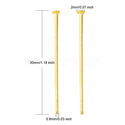 Iron Flat Head Pins HPG3.0cm-1