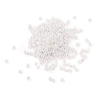 Brass Crimp Beads KK-N254-42A-S-1