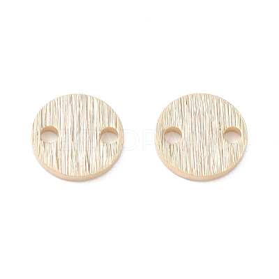 Brass Link Connectors KK-K253-09A-01G-1